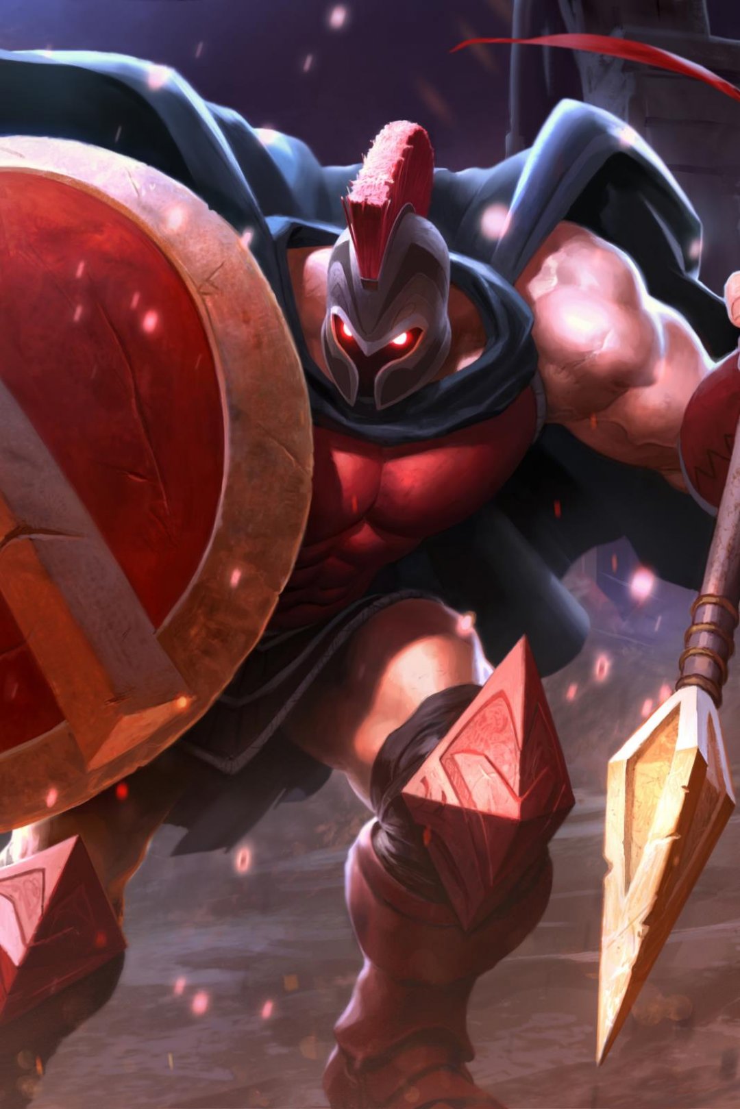 Xiaohao ：其实没什么压力，打好自己的就行