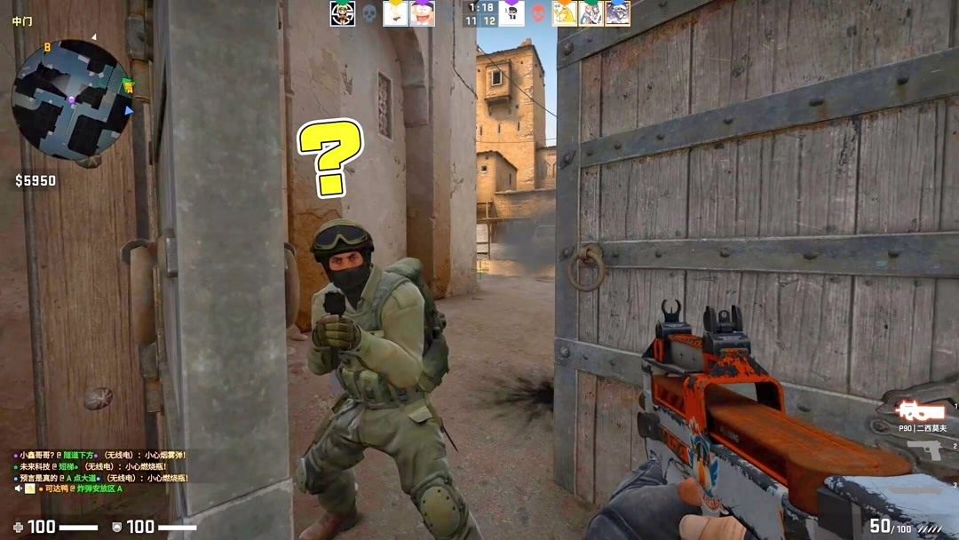 职业哥枪法对比：malbsMd成为新晋爆头机器