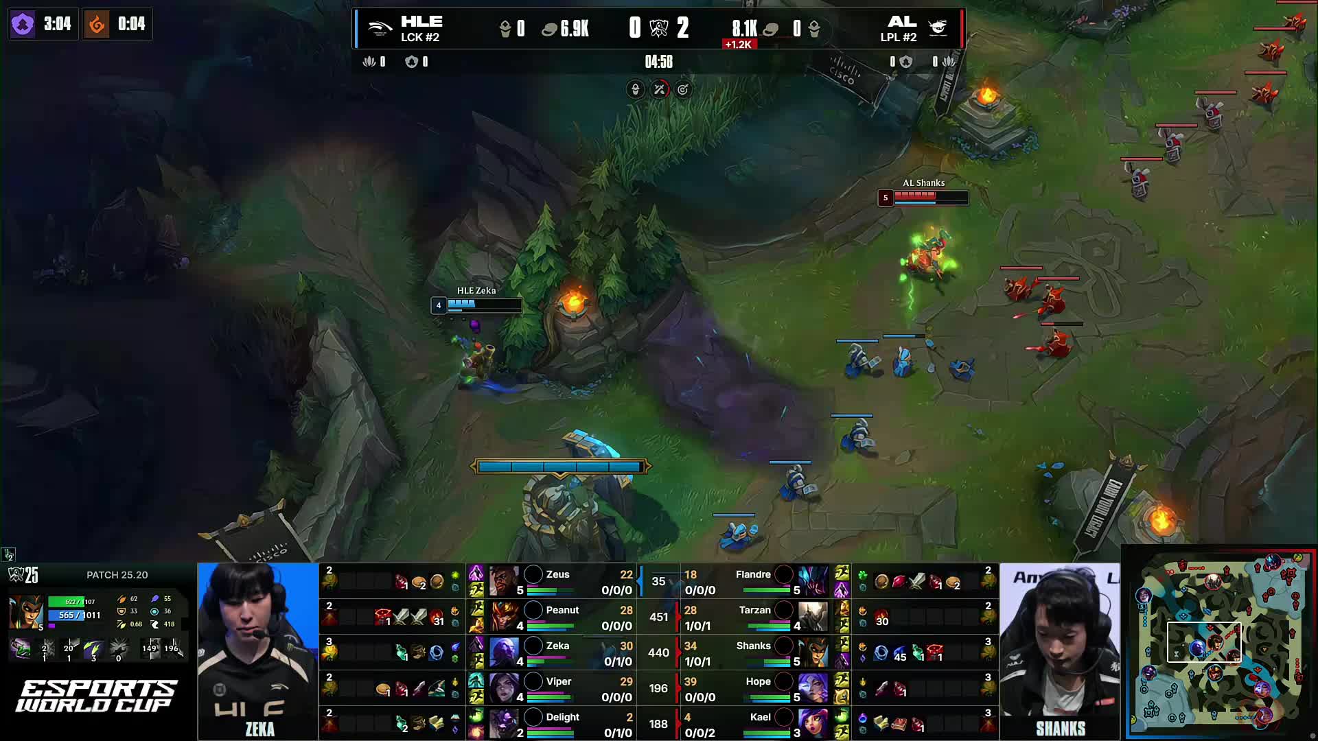 我想杀的就是 JD Gaming ！ ThunderTalk Gaming 成功晋级德国杯四分之一决赛