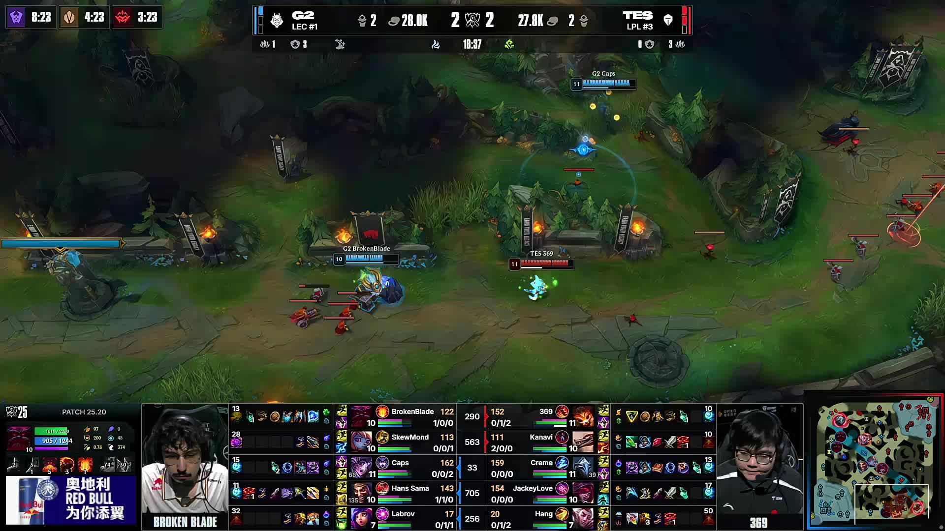 姿态塞拉斯毁天灭地 小钰狗头团战乱敲 姿态队1-0PYL队